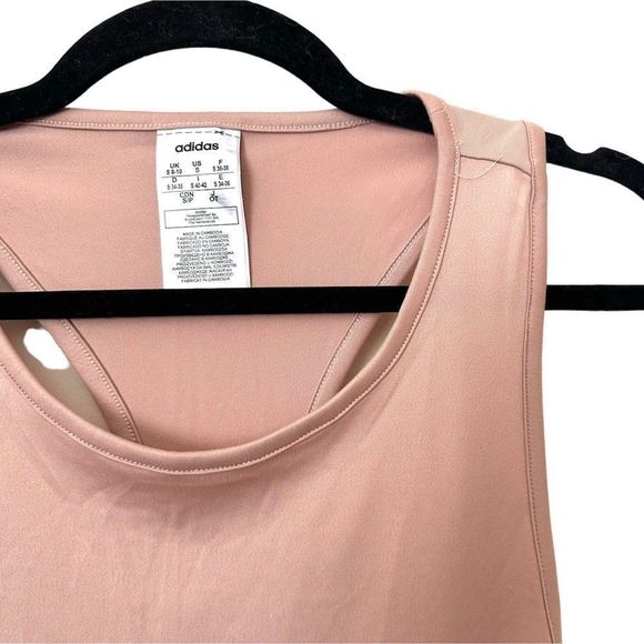 ADIDAS Racerback Running‎ Tank Sz S - Picture 4 of 6
